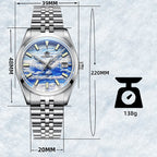 ADDIESDIVE Man Automatic Business Casual Watch - Acquisti Online