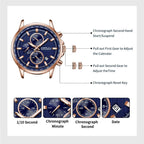 CRRJU 2315 Man Sports Silicon Band Casual Wristwatch - Acquisti Online