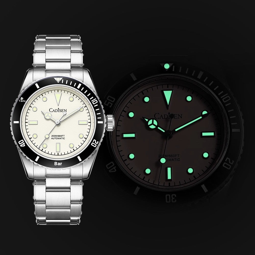 Man Automatic Mechanical Steel Band Casual Watche - Acquisti Online