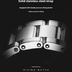 Man Automatic Mechanical Steel Band Casual Watche - Acquisti Online