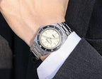 Man Automatic Mechanical Steel Band Casual Watche - Acquisti Online