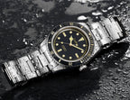 Man Automatic Mechanical Steel Band Casual Watche - Acquisti Online