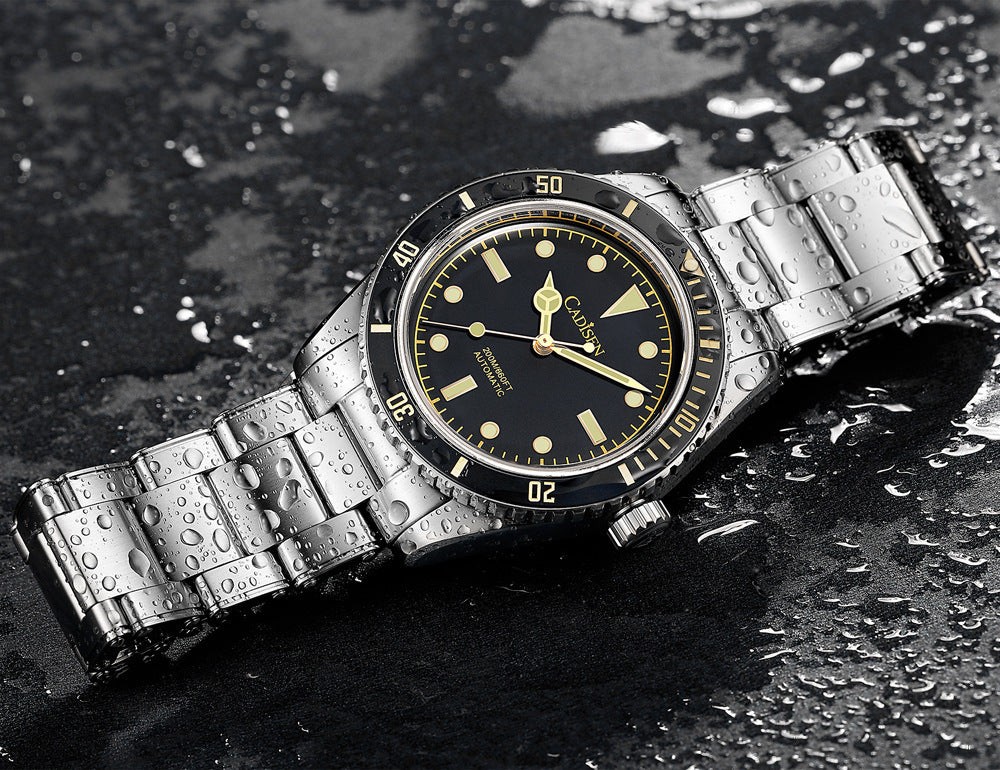 Man Automatic Mechanical Steel Band Casual Watche - Acquisti Online