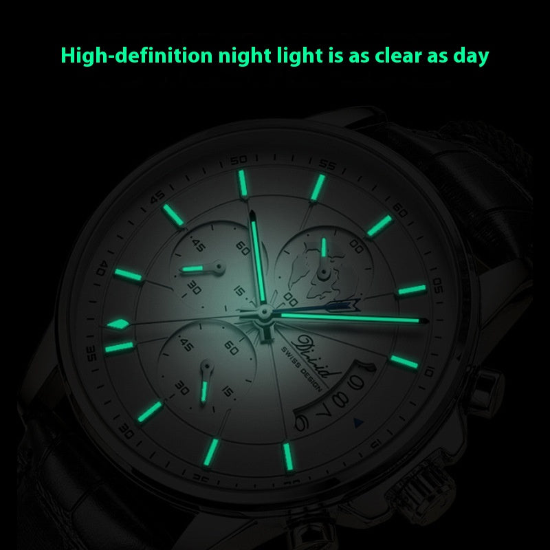 A062 Orologio da Uomo Casual in Acciaio