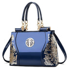Women's Handbag Bag Multi Zipper Pocket Large Capacity Luxury Shoulder Bag Diagonal Crossbody Fashion Women's Bag