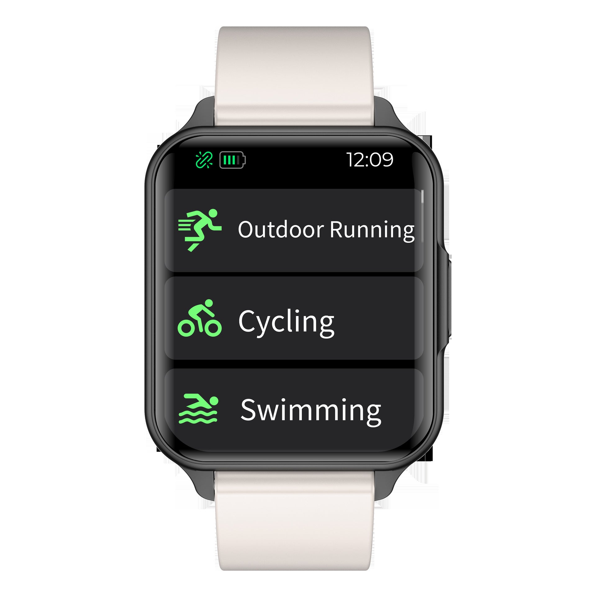 Orologio sportivo impermeabile con misurazione della temperatura corporea e della frequenza cardiaca