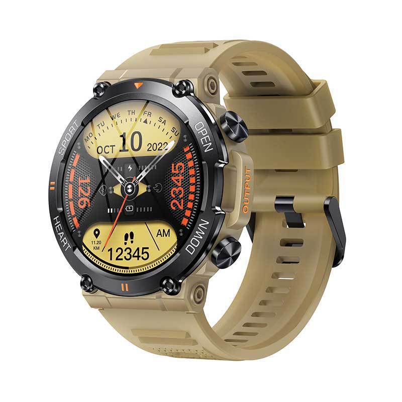 Smart Watch Men Bluetooth Call IP67 Waterproof Fitness Heart Rate Monitor Smartwatch for iOS Android - Acquisti Online