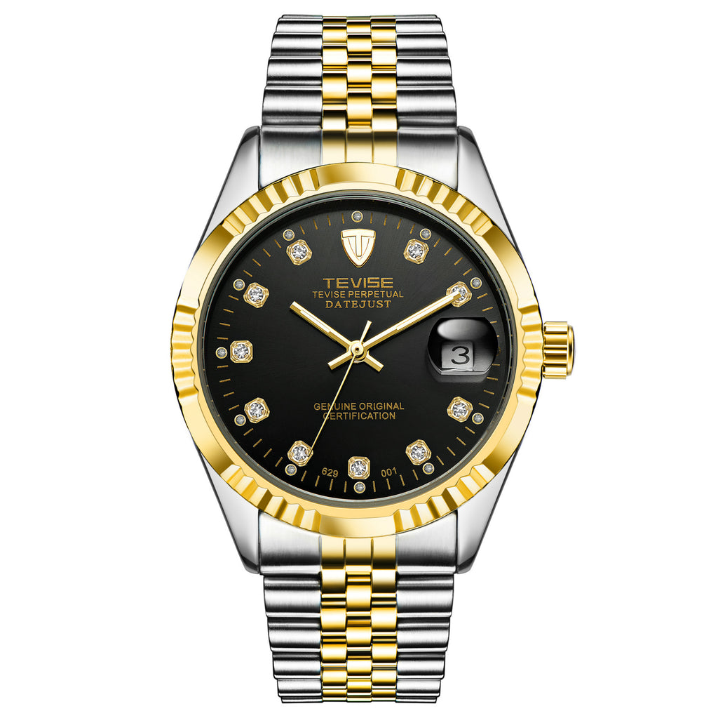 Orologio da uomo automatico meccanico impermeabile