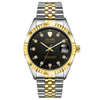 Orologio da uomo automatico meccanico impermeabile