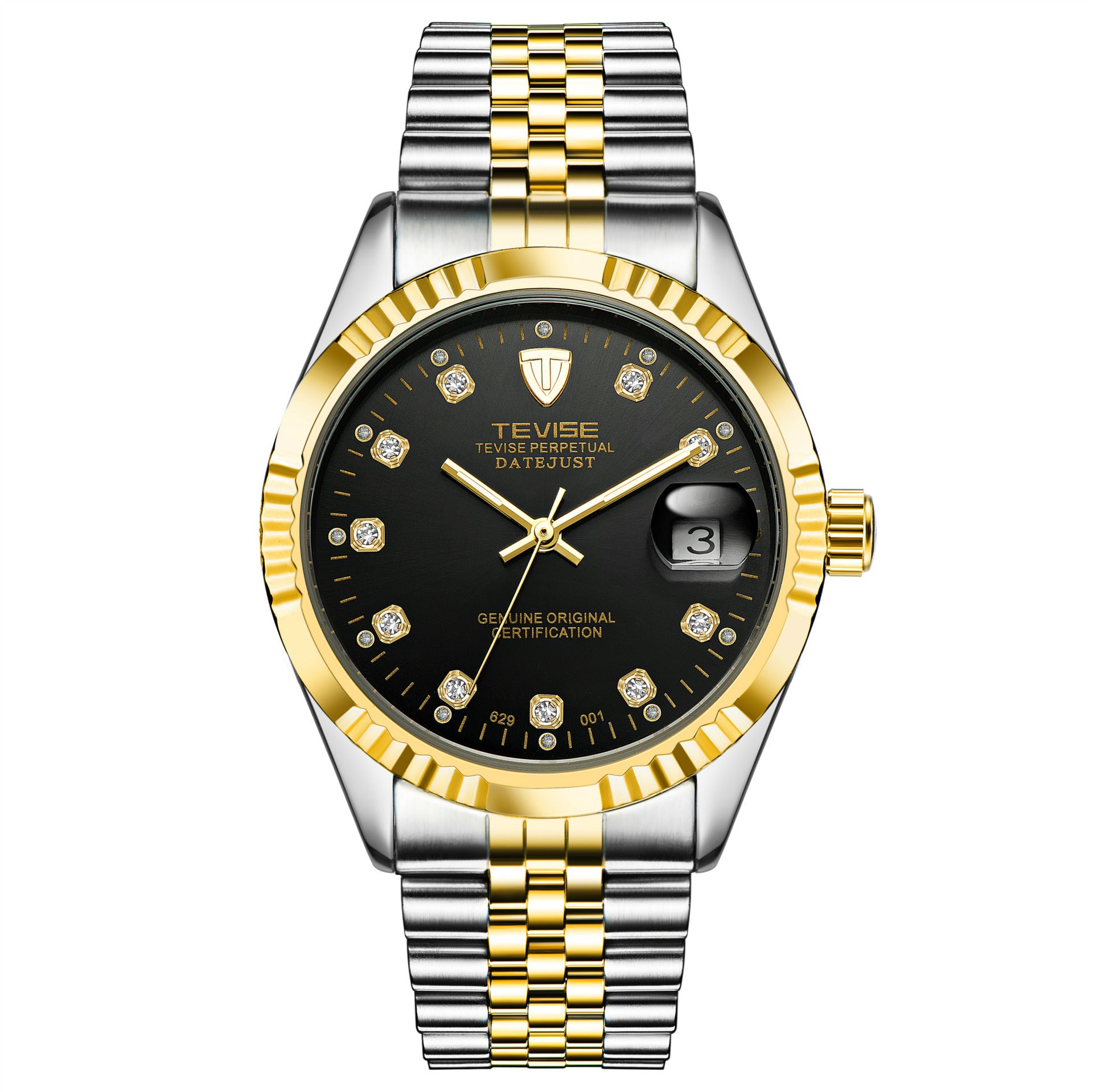 Orologio da uomo automatico meccanico impermeabile