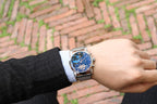 Men's Watches Fashion Trend Tourbillon Watch Automatic Mechanical Watch Stainless Steel Mesh Belt Watch