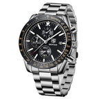 Explosive Watch Heren Multifunctioneel Waterdicht Sport Quartz Horloge