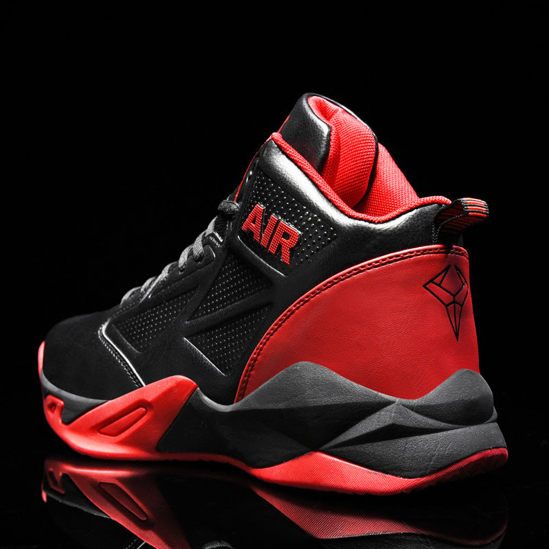 Basketball shoes casual sports running shoes mid top combat boots practical sneakers - Acquisti Online