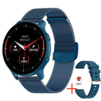 Smart Watch con promemoria chiamate, pressione sanguigna, frequenza cardiaca, ossigeno nel sangue