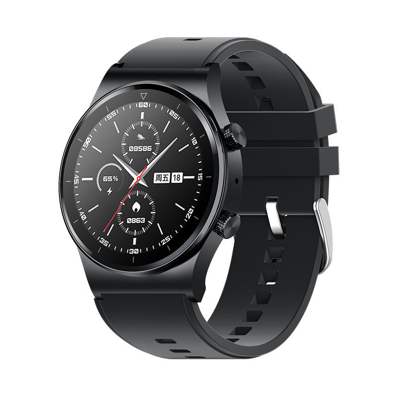 Orologio intelligente Bluetooth con chiamata, rilevamento della frequenza cardiaca in tempo reale, modalità sportive multiple, impermeabile, promemoria intelligente, orologio intelligente