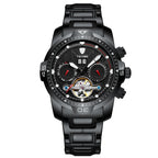 Orologio da uomo completamente meccanico, impermeabile