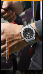 Multi-Function Sports Men's Quartz Watch