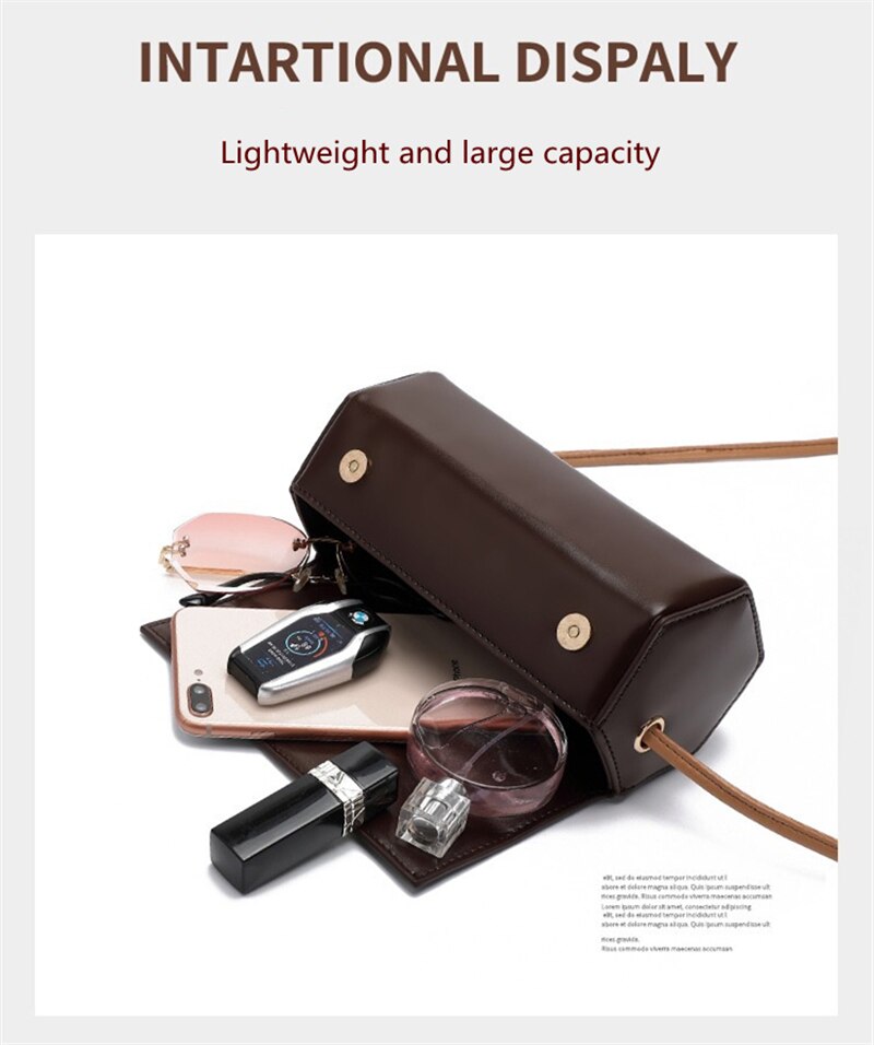 Fashion All-Match Women's Shoulder Messenger Bag