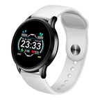 Orologio intelligente multifunzione da donna con promemoria intelligente, monitoraggio della salute, chiamata Bluetooth, orologio intelligente impermeabile