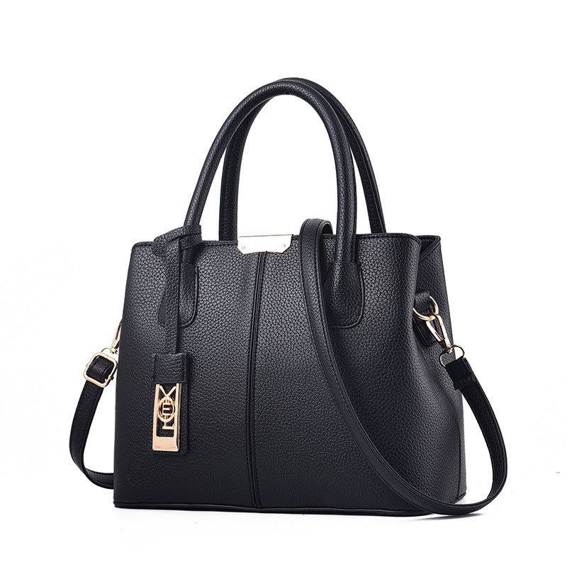 Dames handtas Luxe originele leren grote capaciteit multi-pocket crossbody tas Dames modieuze schoudertas
