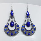 Bohemian water droplets tassel earrings - Acquisti Online