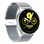 Smartwatch S20 circular screen with heart monitor ECG blood Bluetooth Call sms Notification remind Smart Watch