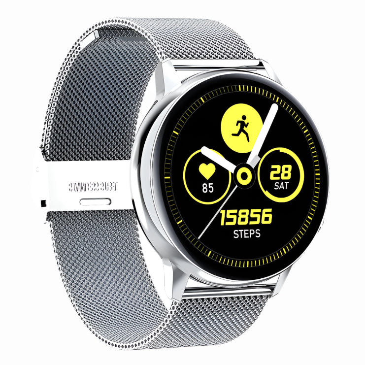 Smartwatch S20 circular screen with heart monitor ECG blood Bluetooth Call sms Notification remind Smart Watch