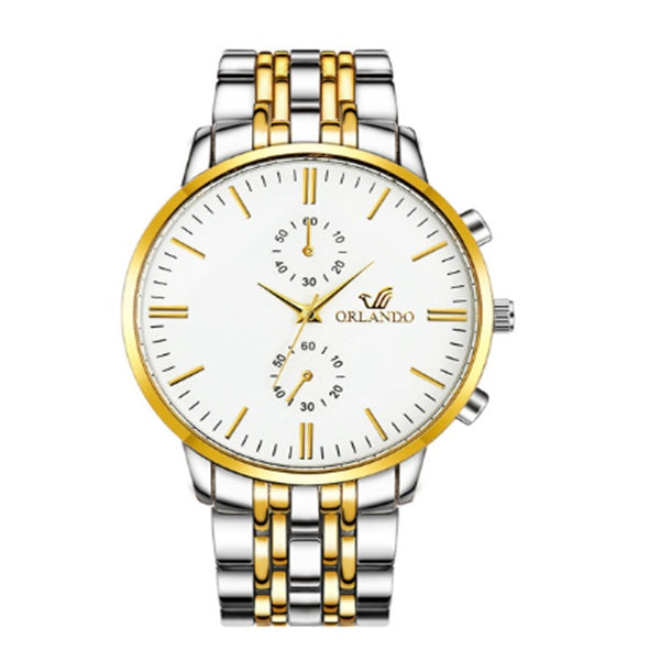 Orologio al quarzo da uomo alla moda