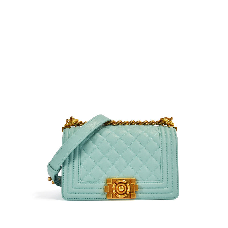 Dames modieuze schoudertas Originele leren crossbody tas Grote capaciteit Gesloten manier slot Dames schoudertas