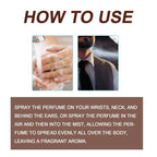 Fragrance Men Release Charm Light Elegant Fresh Atmosphere Perfume