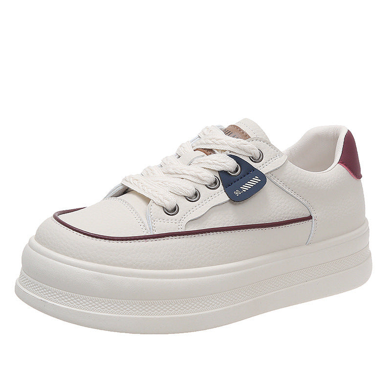 Sports Casual White Shoes For women's - Acquisti Online