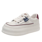 Sports Casual White Shoes For women's - Acquisti Online