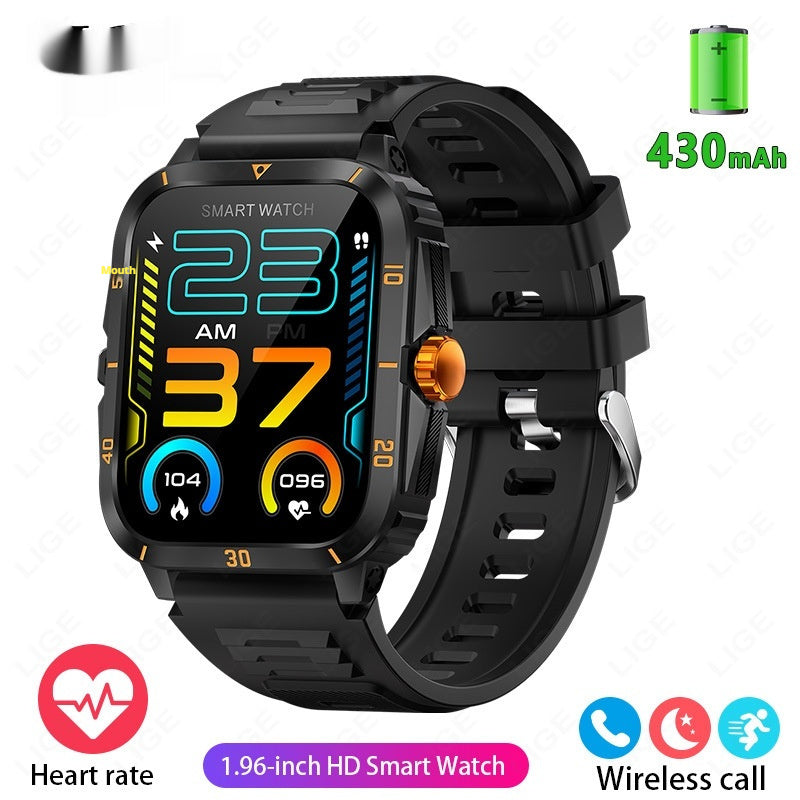 Orologio Intelligente Bluetooth da Uomo Sports