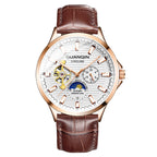 Guanqin Herenhorloge Mechanisch Horloge 