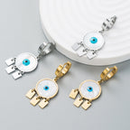 Women's Titanium Steel Earrings Net Red Popular Shell Temperament Does Not Change Color