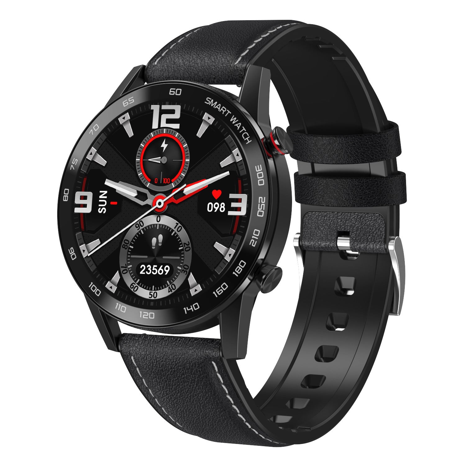 Orologio Smart Sportivo Bluetooth da Uomo