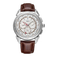 Yazole Men Quartz Movement Watch Six Needles European and American Fashion Leather Band Waterproof Man Watch - Acquisti Online
