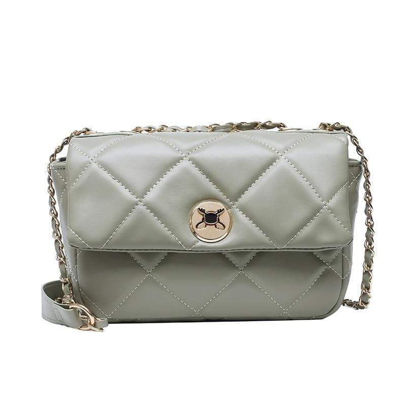 Dames schoudertas, kleine vierkante tas, grote capaciteit, crossbodytas, originele leren dames schoudertas