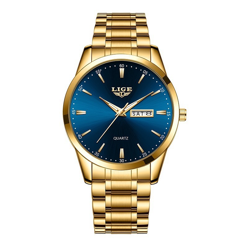 Orologio da uomo LIGE LG8970 elegante e impermeabile