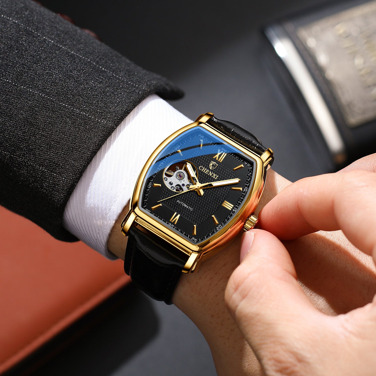 Orologio Automatico Casual da Uomo