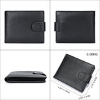 Leather Wallet Men's First Layer Cowhide Coin Purse