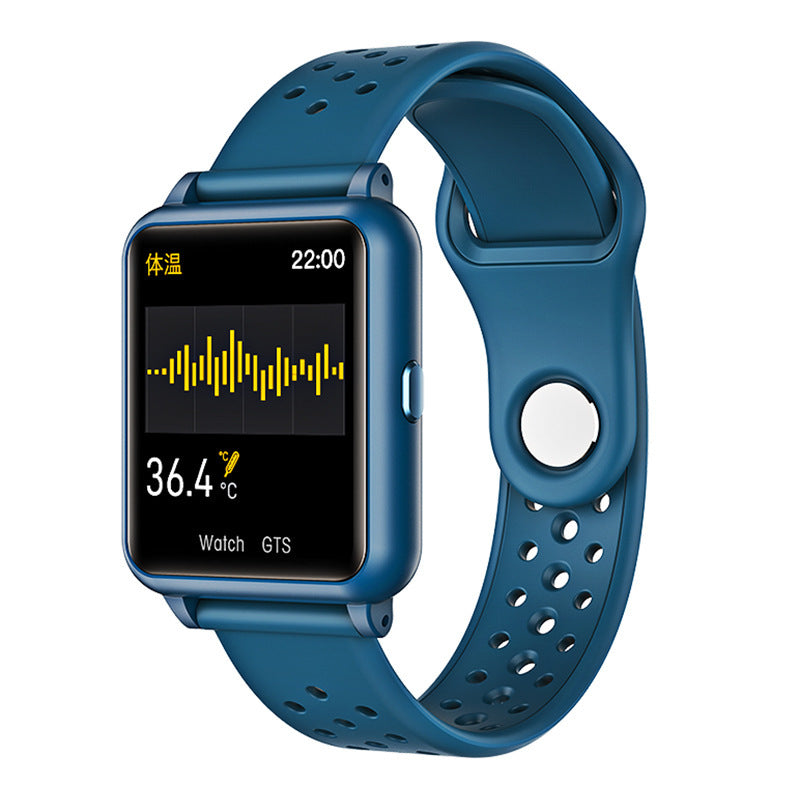 Orologio intelligente P29 con monitoraggio della salute, chiamata Bluetooth, monitoraggio del fitness, promemoria intelligente, modalità multi-sport, orologio intelligente