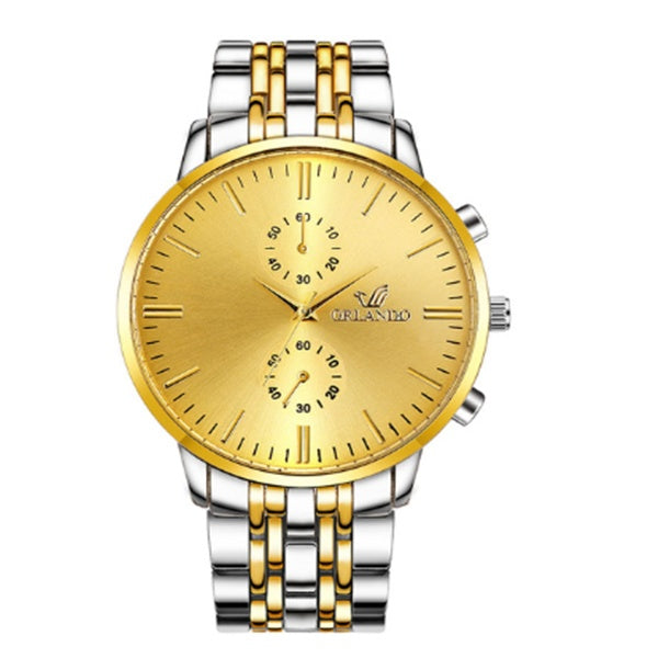 Orologio al quarzo da uomo alla moda