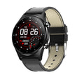 Smartwatch Uomo con Cinturino in Silicone Impermeabile Bluetooth