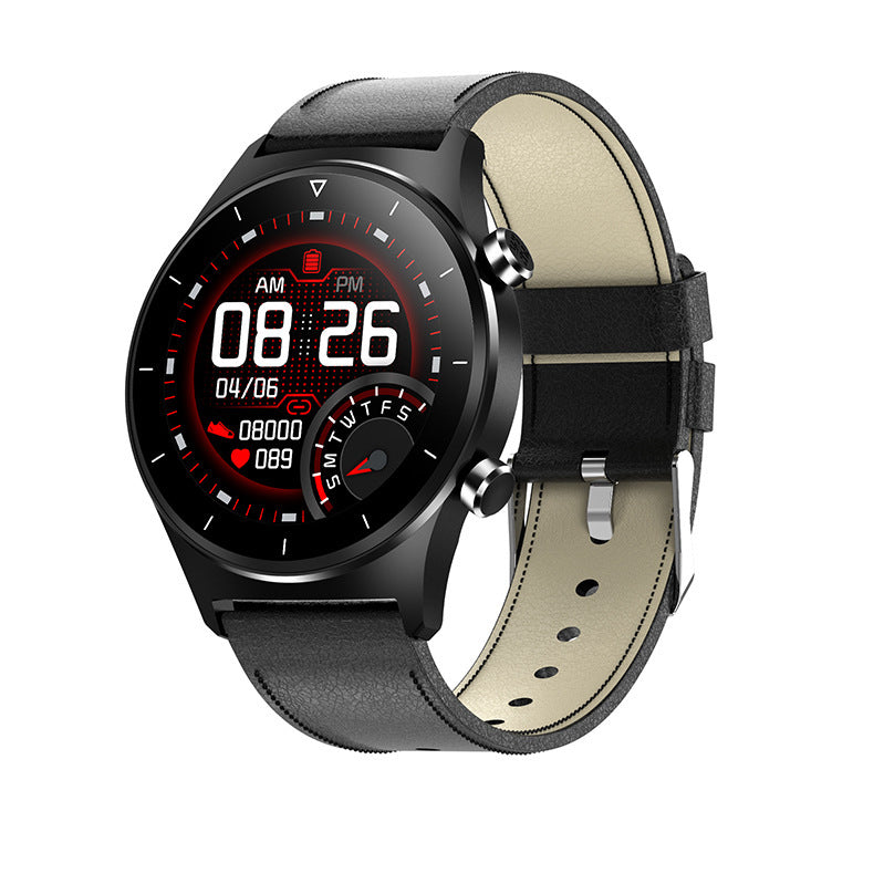 Smartwatch Uomo con Cinturino in Silicone Impermeabile Bluetooth