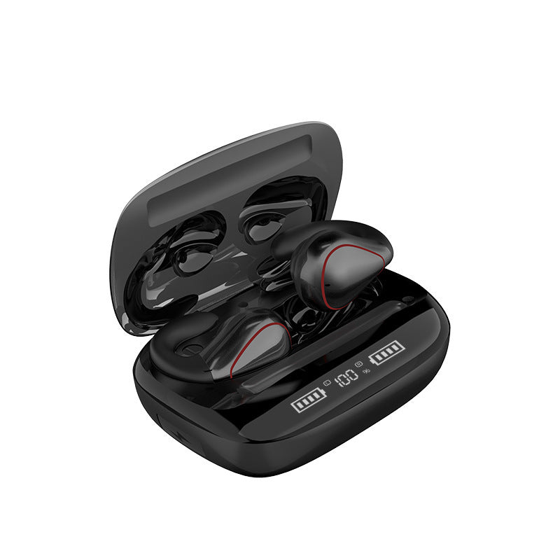 Wireless Headphone Earbuds Moves Both Ears