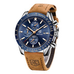 Explosive Watch Heren Multifunctioneel Waterdicht Sport Quartz Horloge