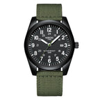 NIBOSI Brand Fashion Mens Watches Sports Nylon Strap Waterproof Military Quartz Watch with Date for Men