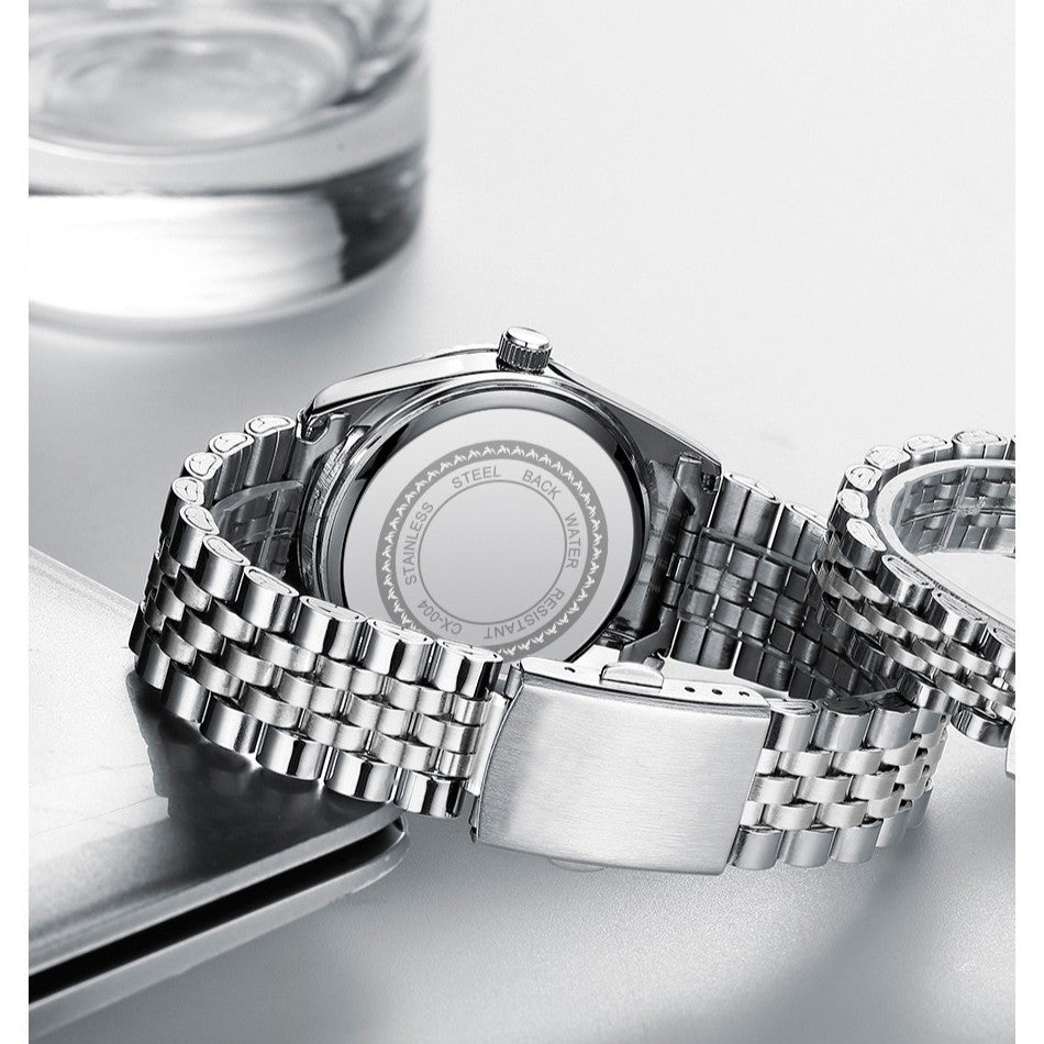 Chenxi Cx-004D  Man Luxury Steel Band Watch - Acquisti Online