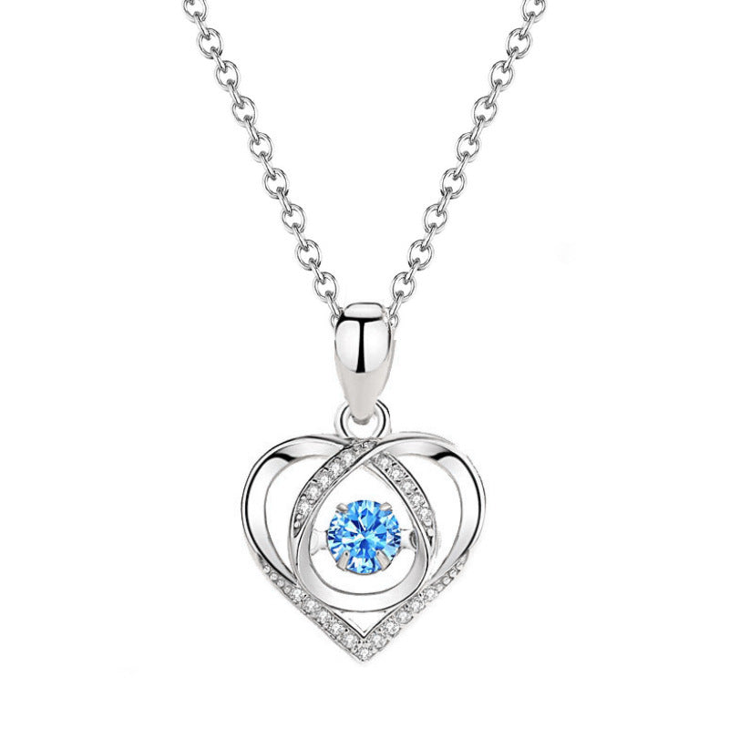 Beating Heart Necklace Women's - Acquisti Online